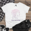 Code the Future Women's Midweight Cotton Tee