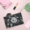 Floral Print Clutch Bag