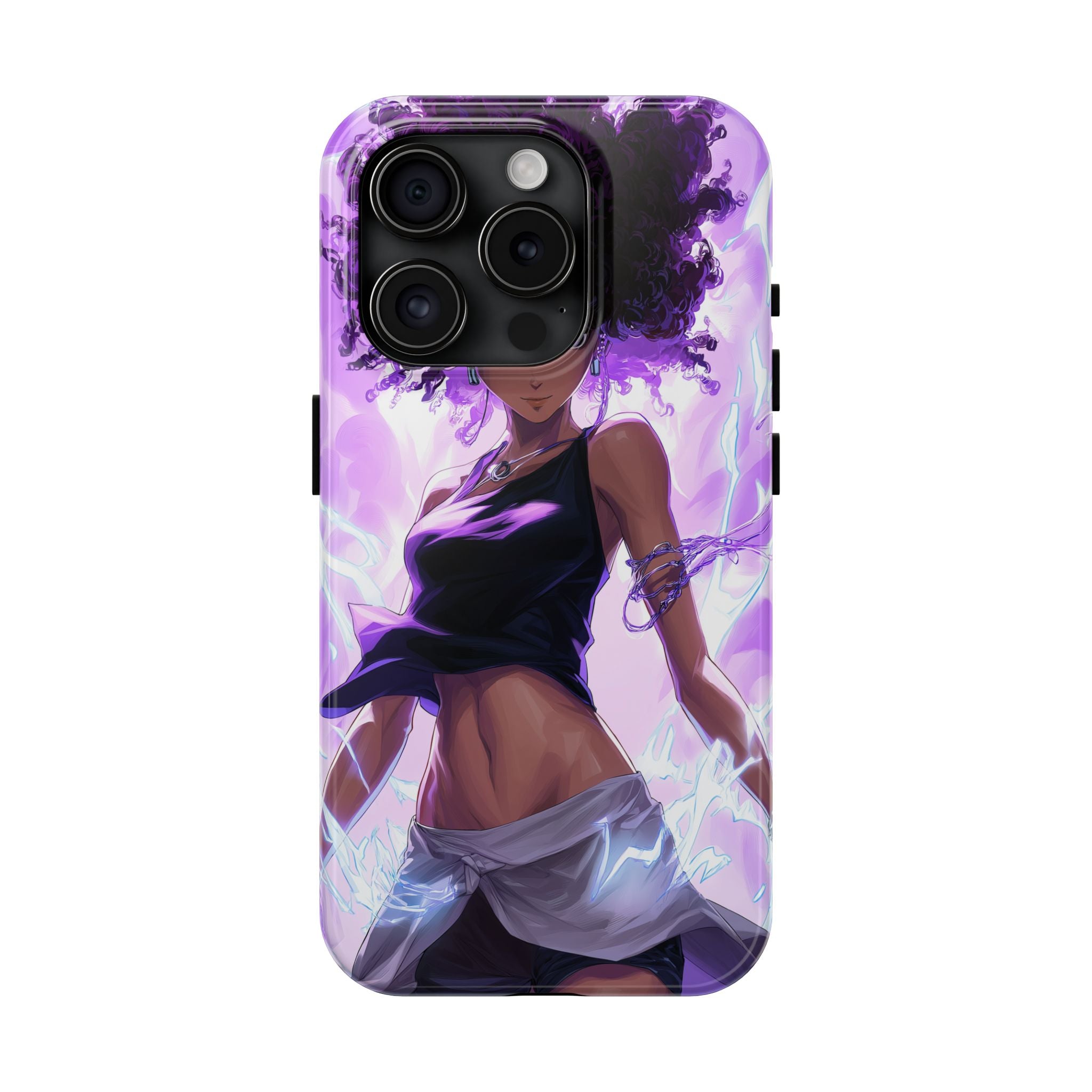 Anime-Inspired Tough Phone Case