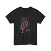 Vibrant Graphic Tee - Retro Neon Human Design