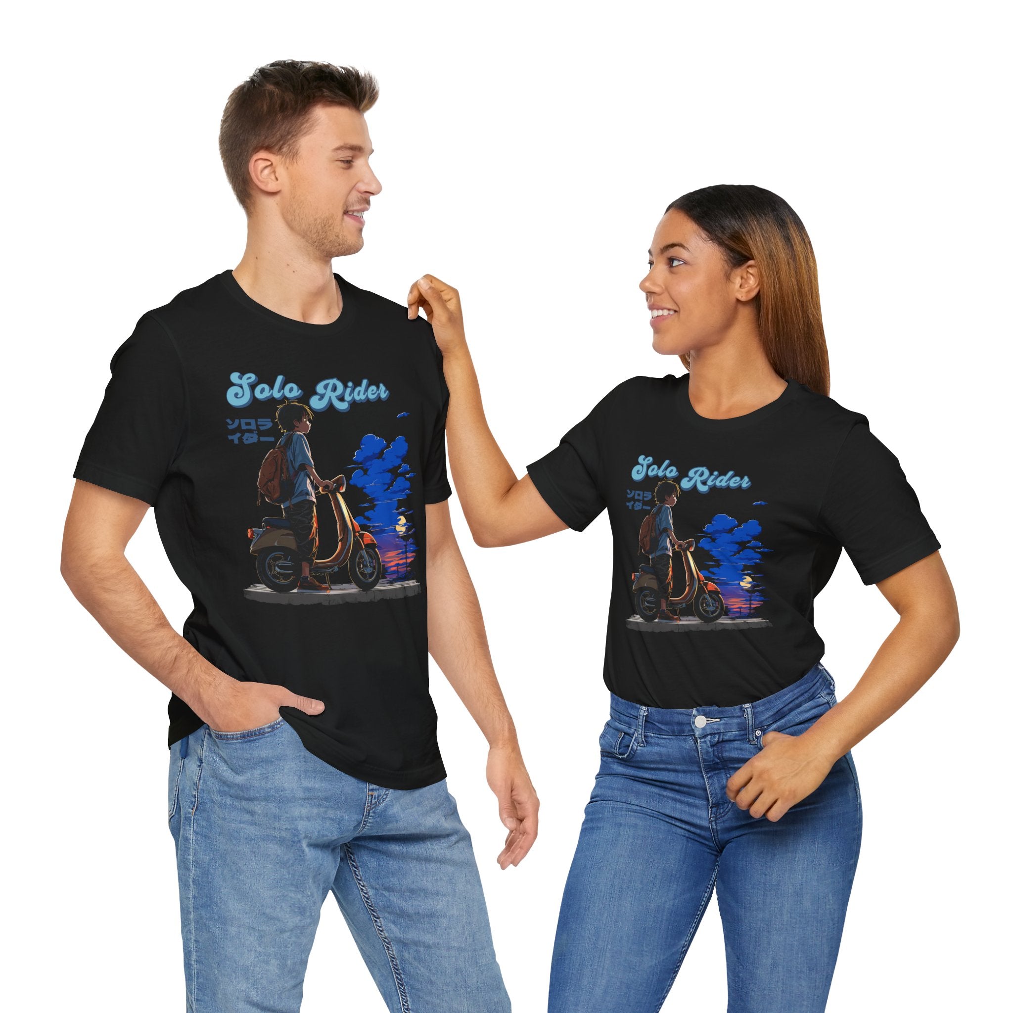 Chill Vibes Unisex Tee - 'Solo Rider'