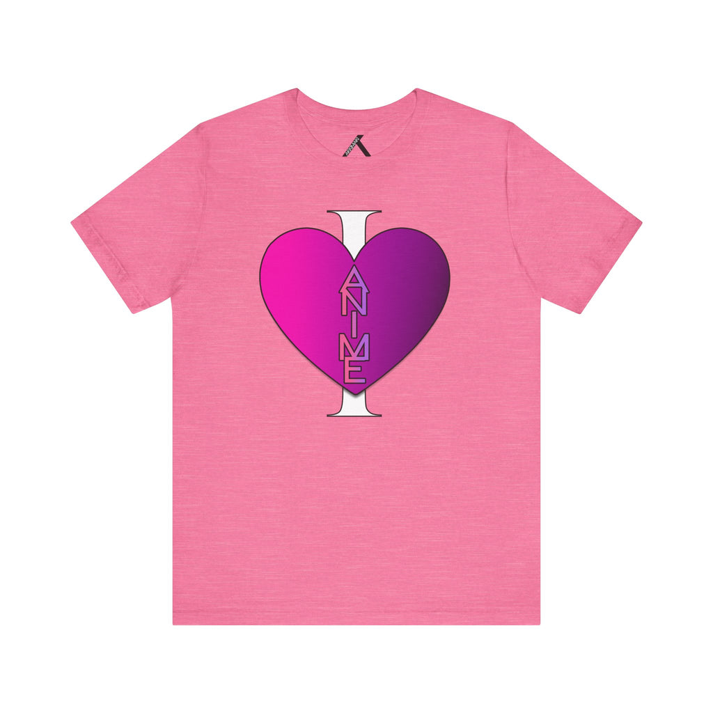 I Heart Anime Unisex Tee