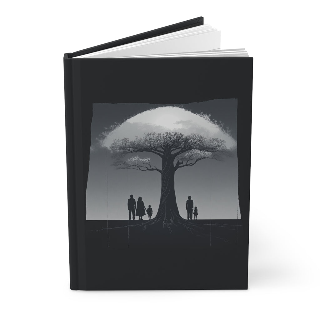 Tree of Life & Cherry Blossom Journal for Reflection, Gratitude, and Creative Writing