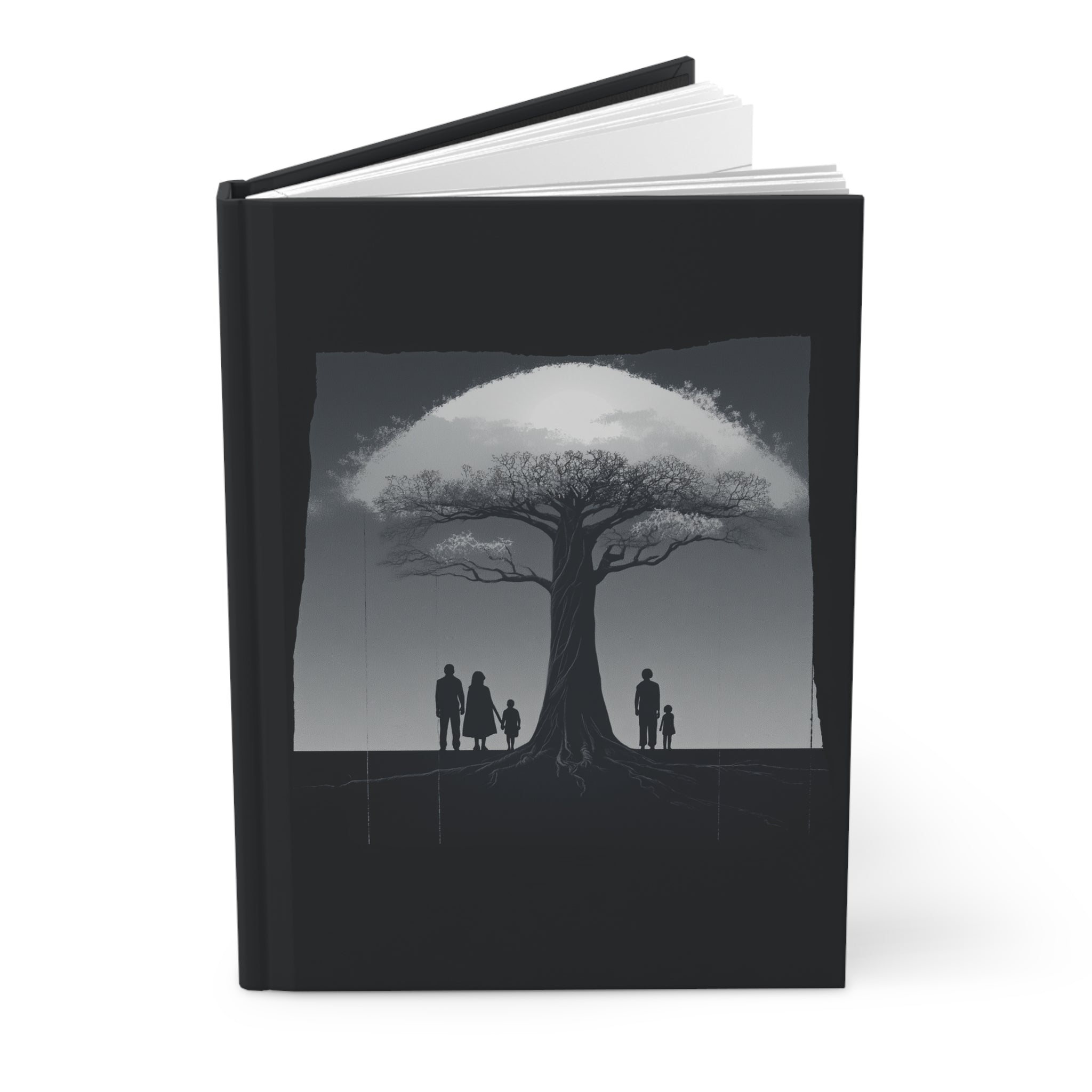 Tree of Life & Cherry Blossom Journal for Reflection, Gratitude, and Creative Writing