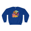 Chill Dog Graphic Crewneck Sweatshirt