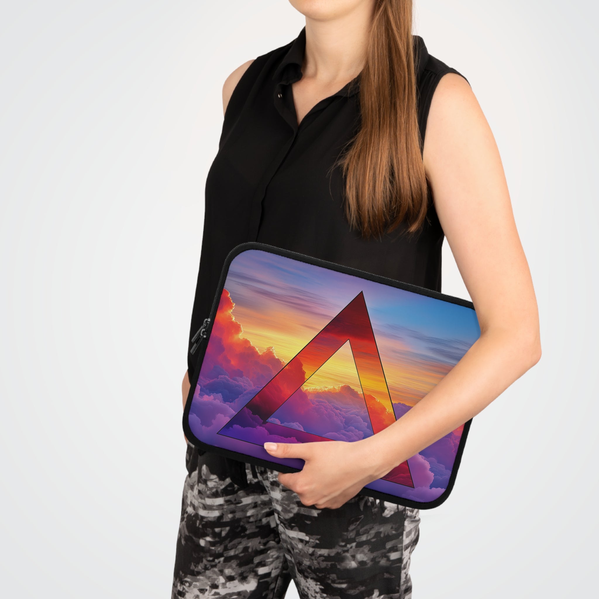 Sunset Clouds Laptop Sleeve