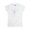 Women's Softstyle Tee with Inspirational Design
