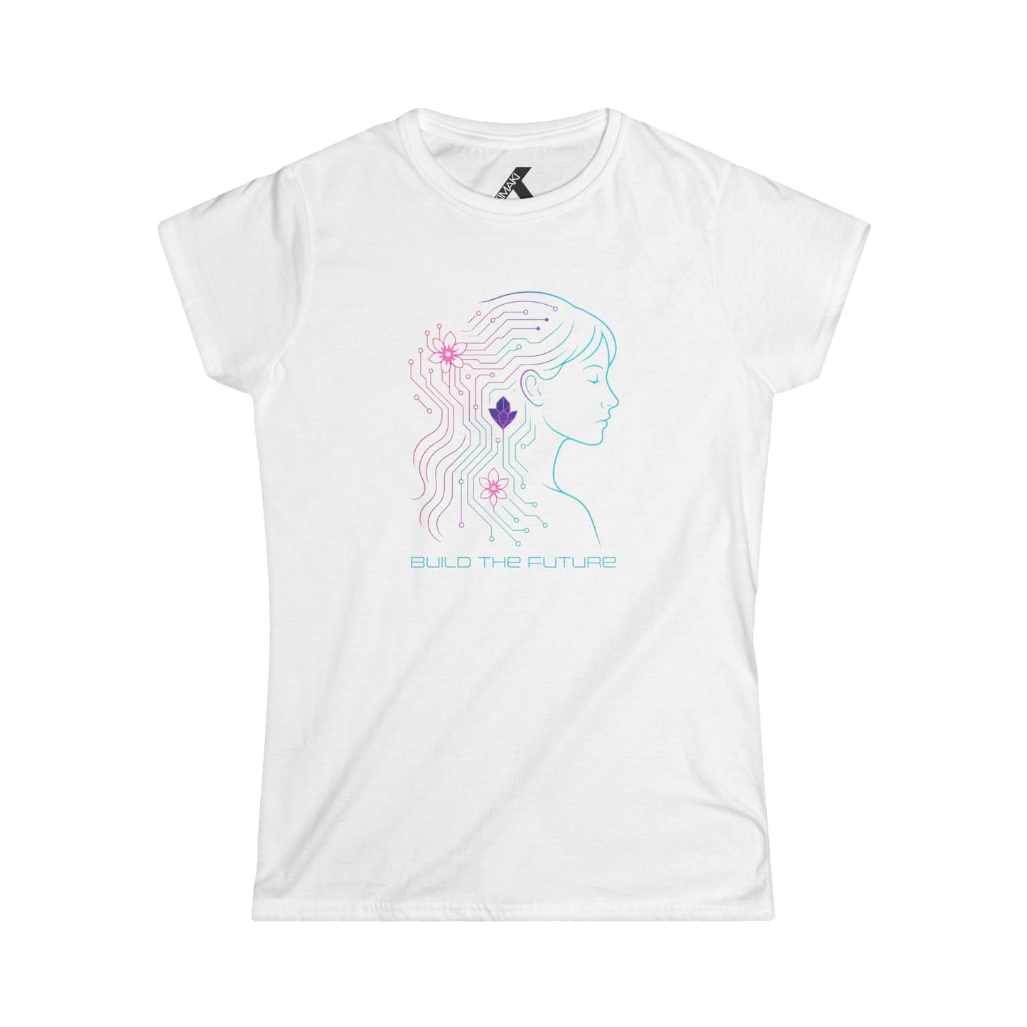 Women's Softstyle Tee with Inspirational Design