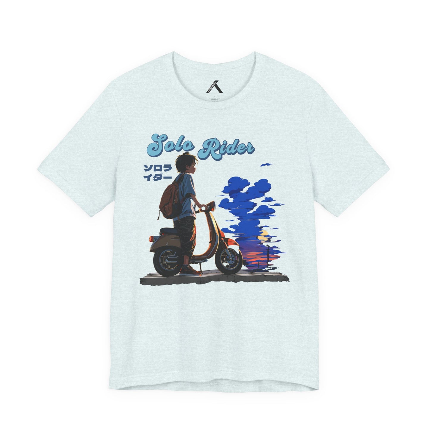 Chill Vibes Unisex Tee - 'Solo Rider'