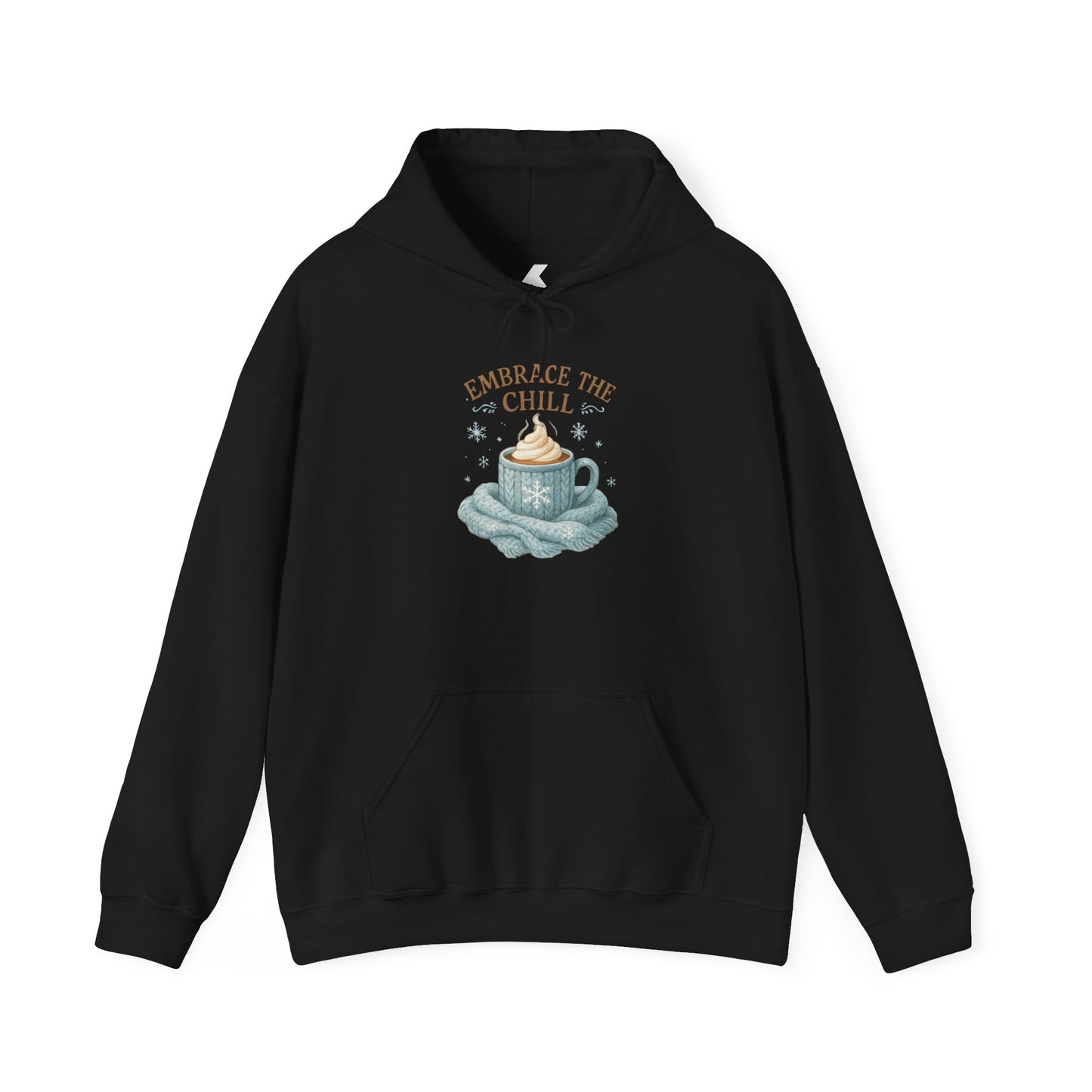 Cozy Chill Hot Cocoa Hoodie