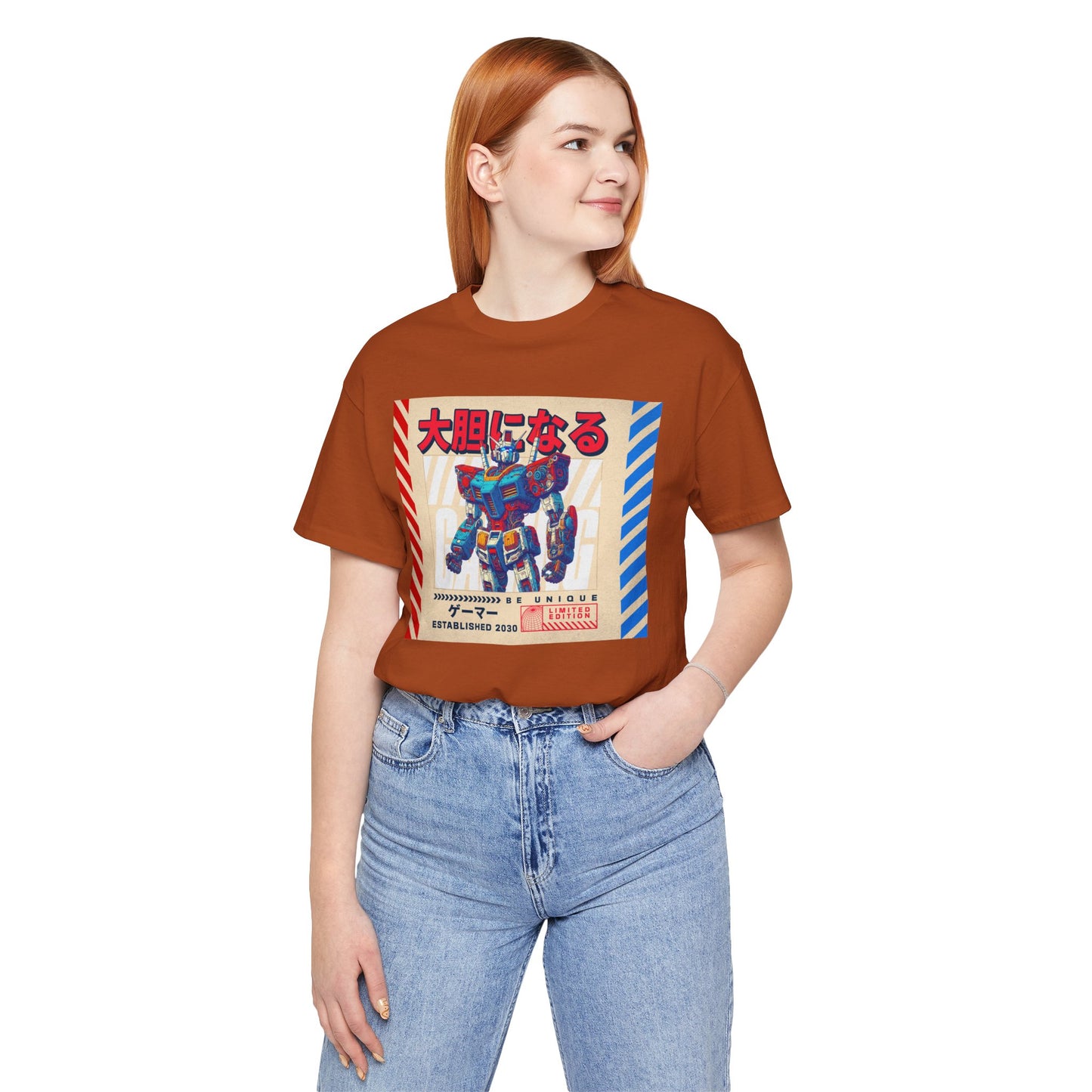 Retro Robot Graphic Tee