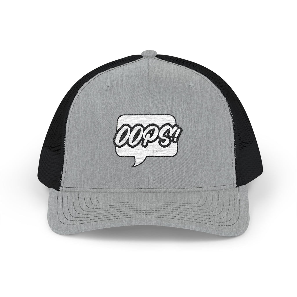 Oops! Snapback Trucker Cap