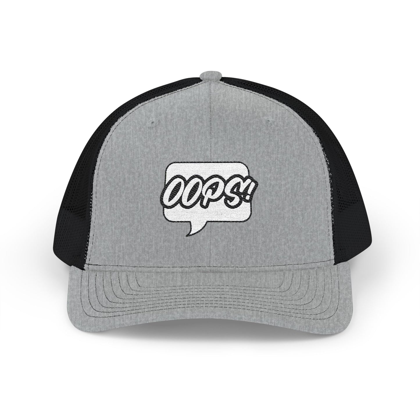 Oops! Snapback Trucker Cap