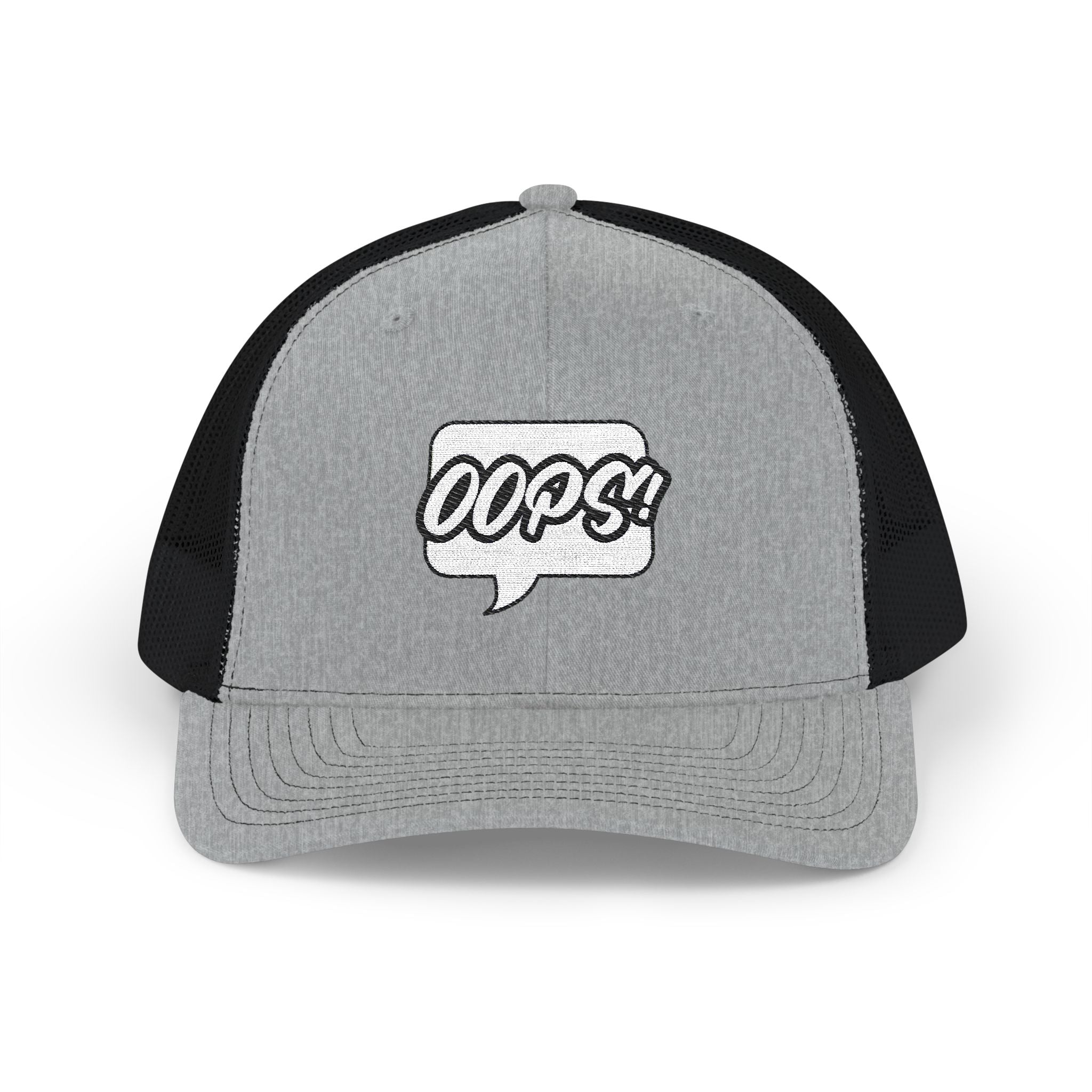 Oops! Snapback Trucker Cap