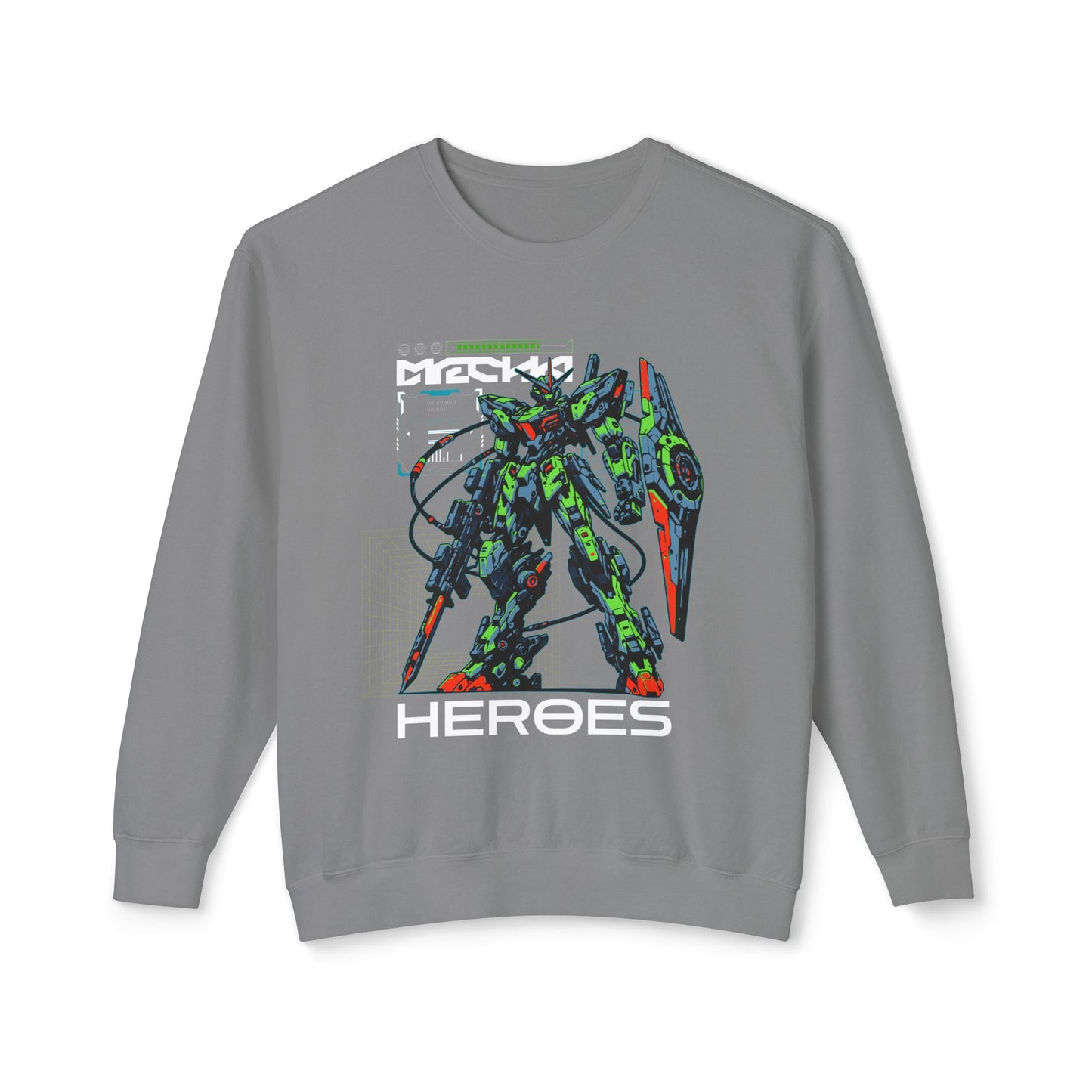 Epic Heroes Unisex Lightweight Crewneck Sweatshirt