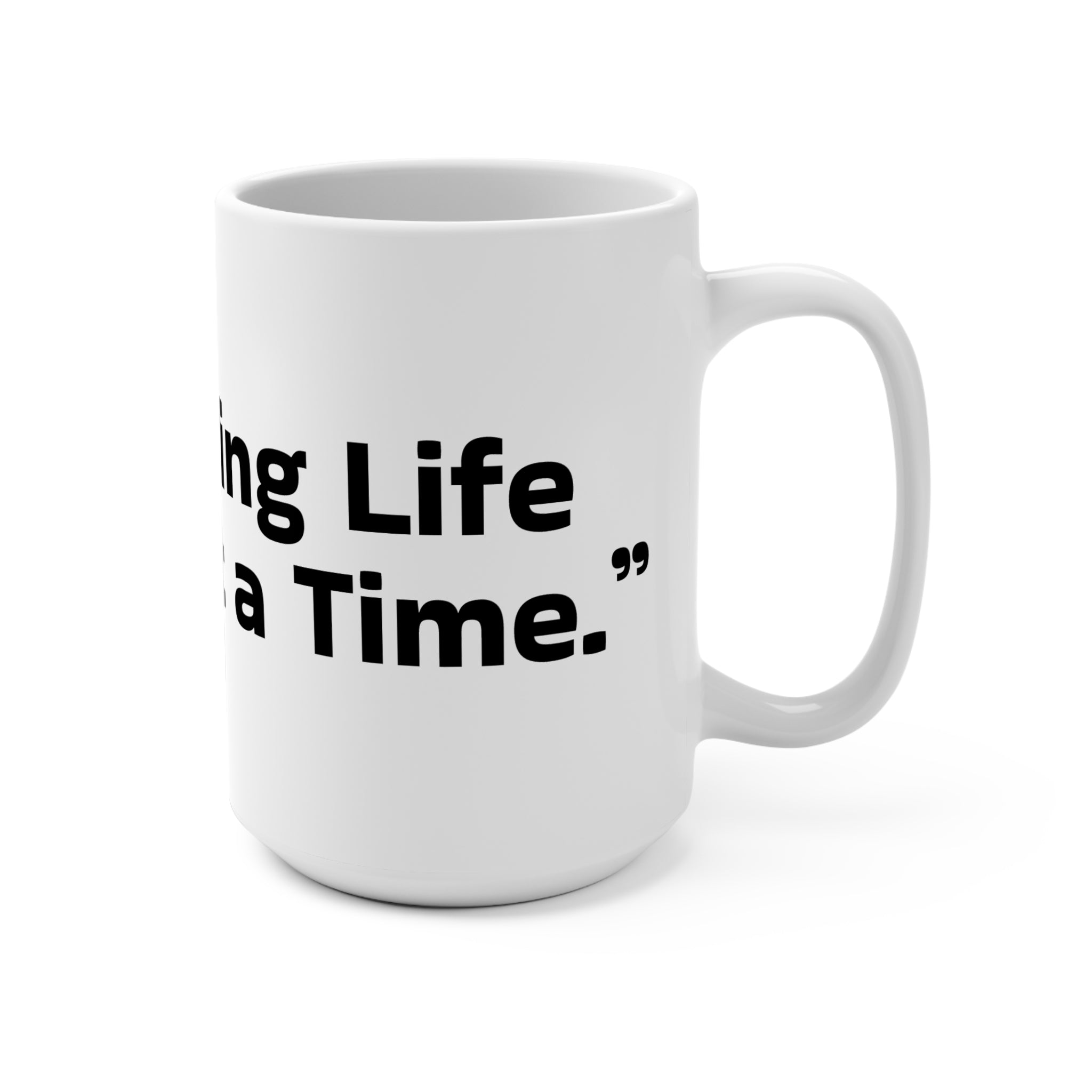 Debugging Life Mug 15oz