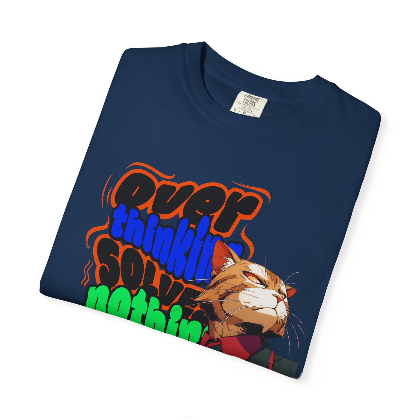 Vibrant Graphic Tee for Creative Minds