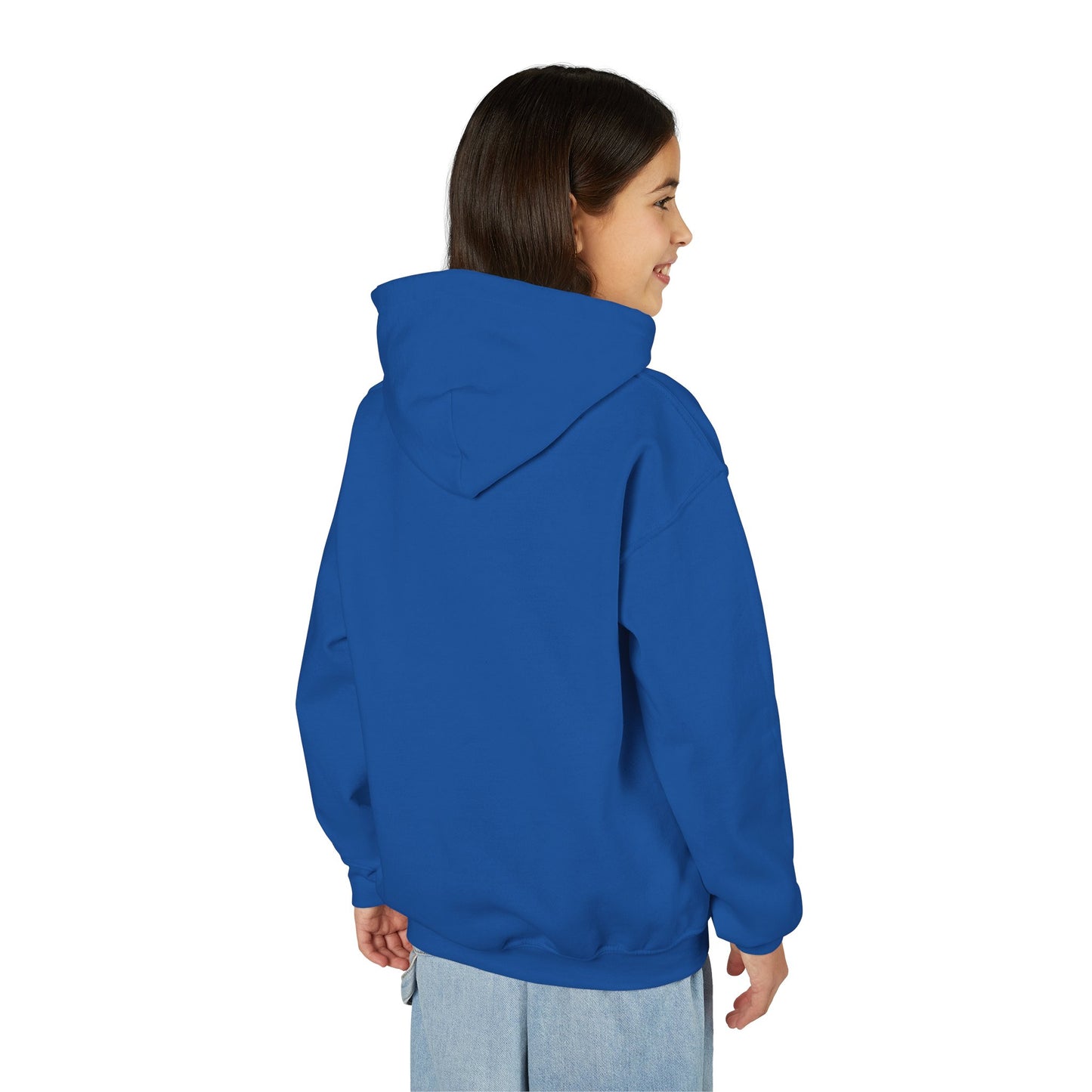 Anime-Inspired Youth Hooded Sweatshirt