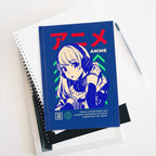 Anime-Inspired Ruled Line Journal