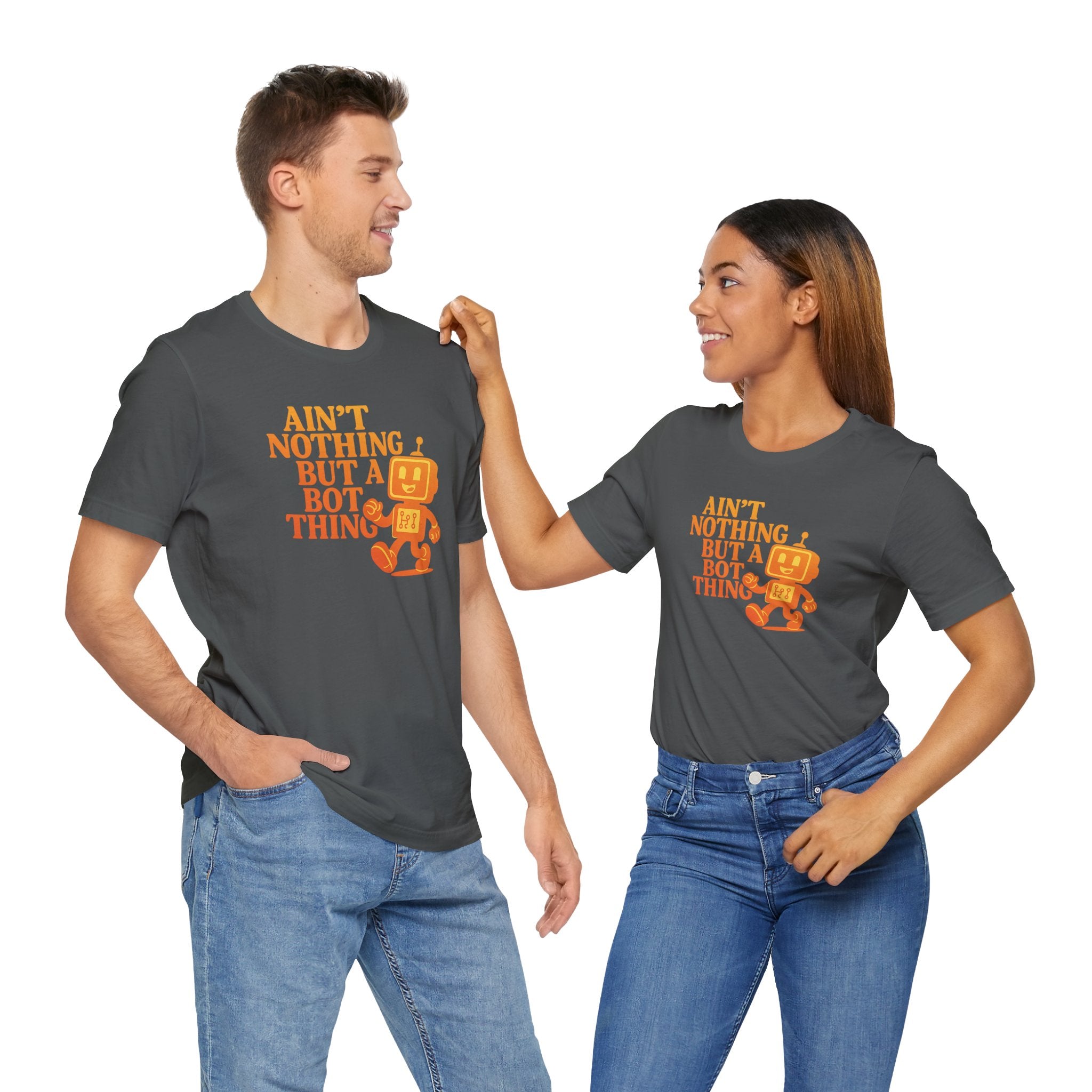 Fun Robot Graphic Tee