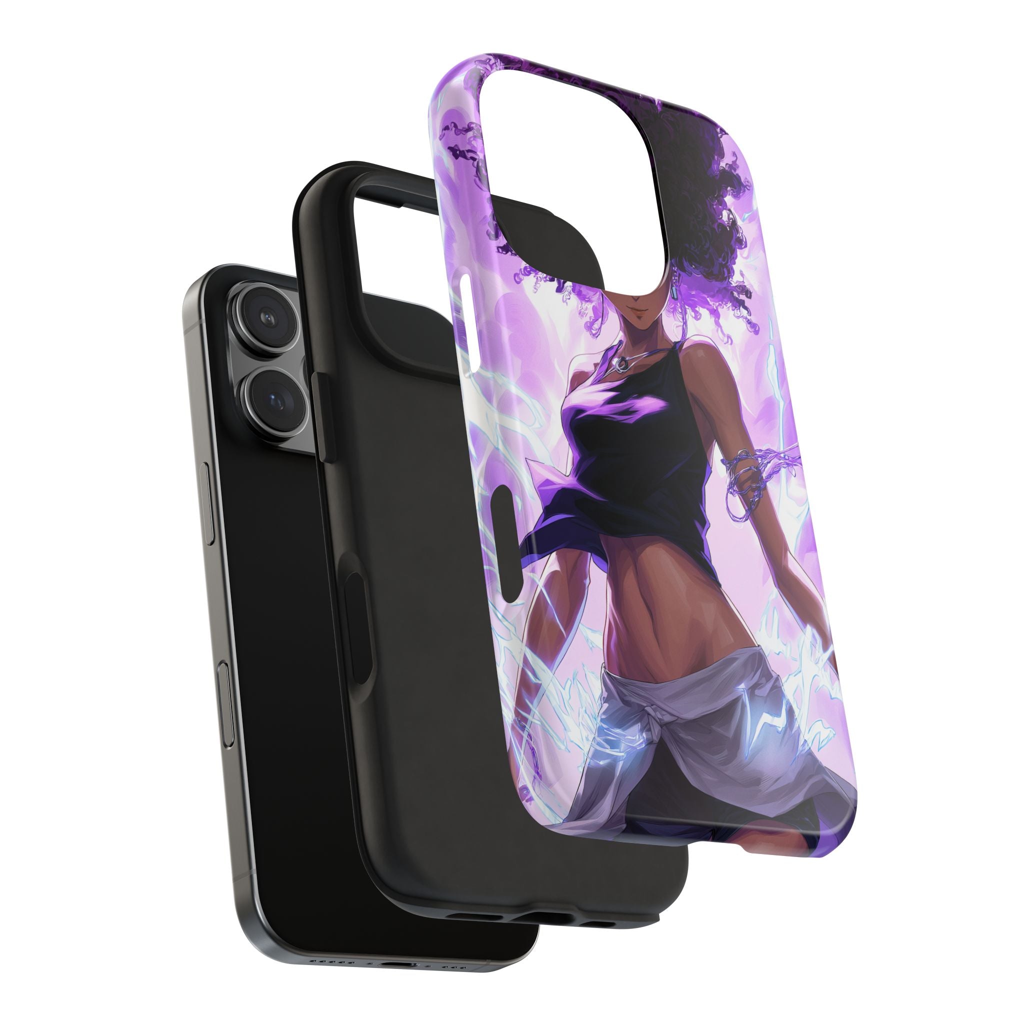 Anime-Inspired Tough Phone Case