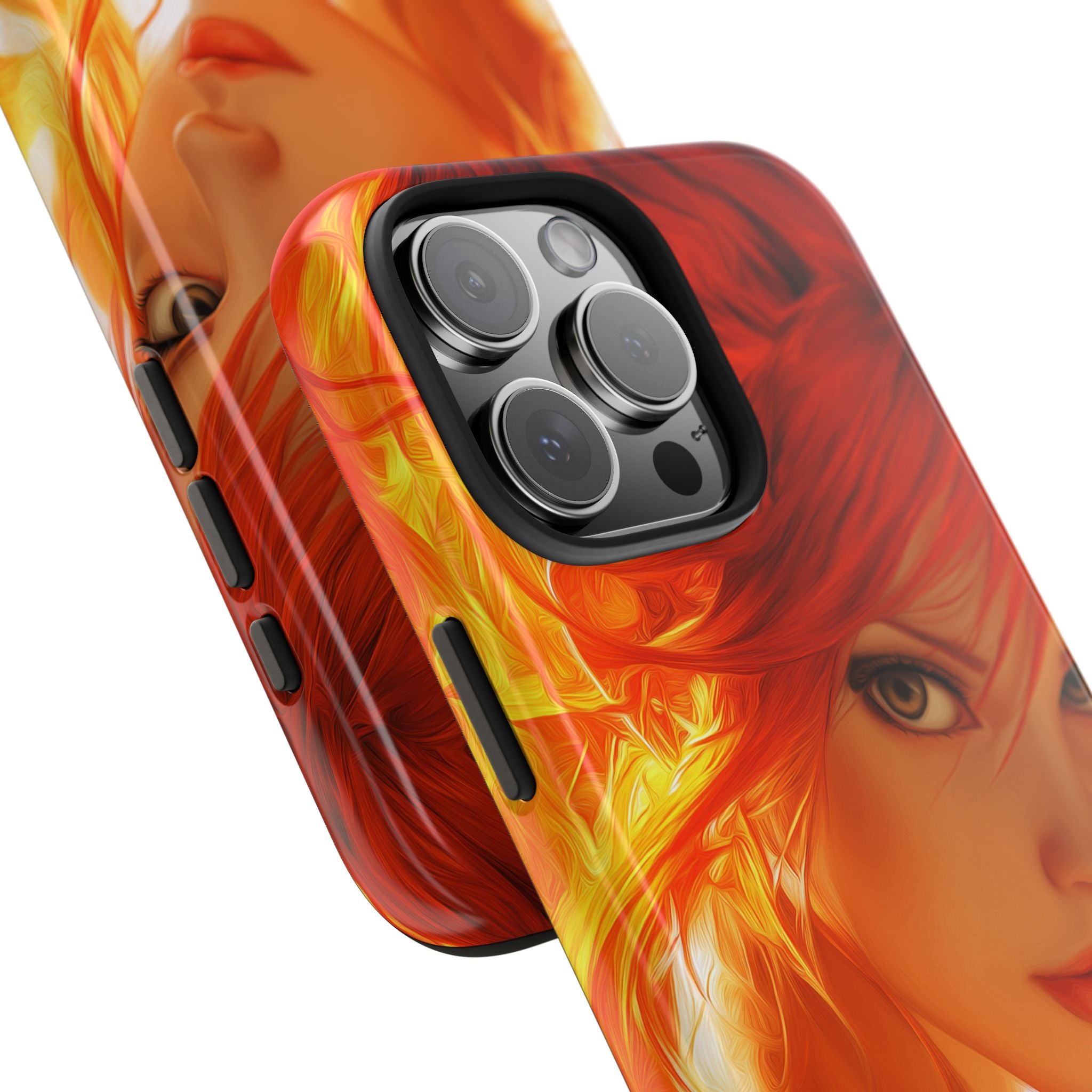 Vibrant Tough Phone Case for Trendsetters