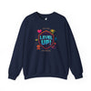 Level Up! Unisex Crewneck Sweatshirt
