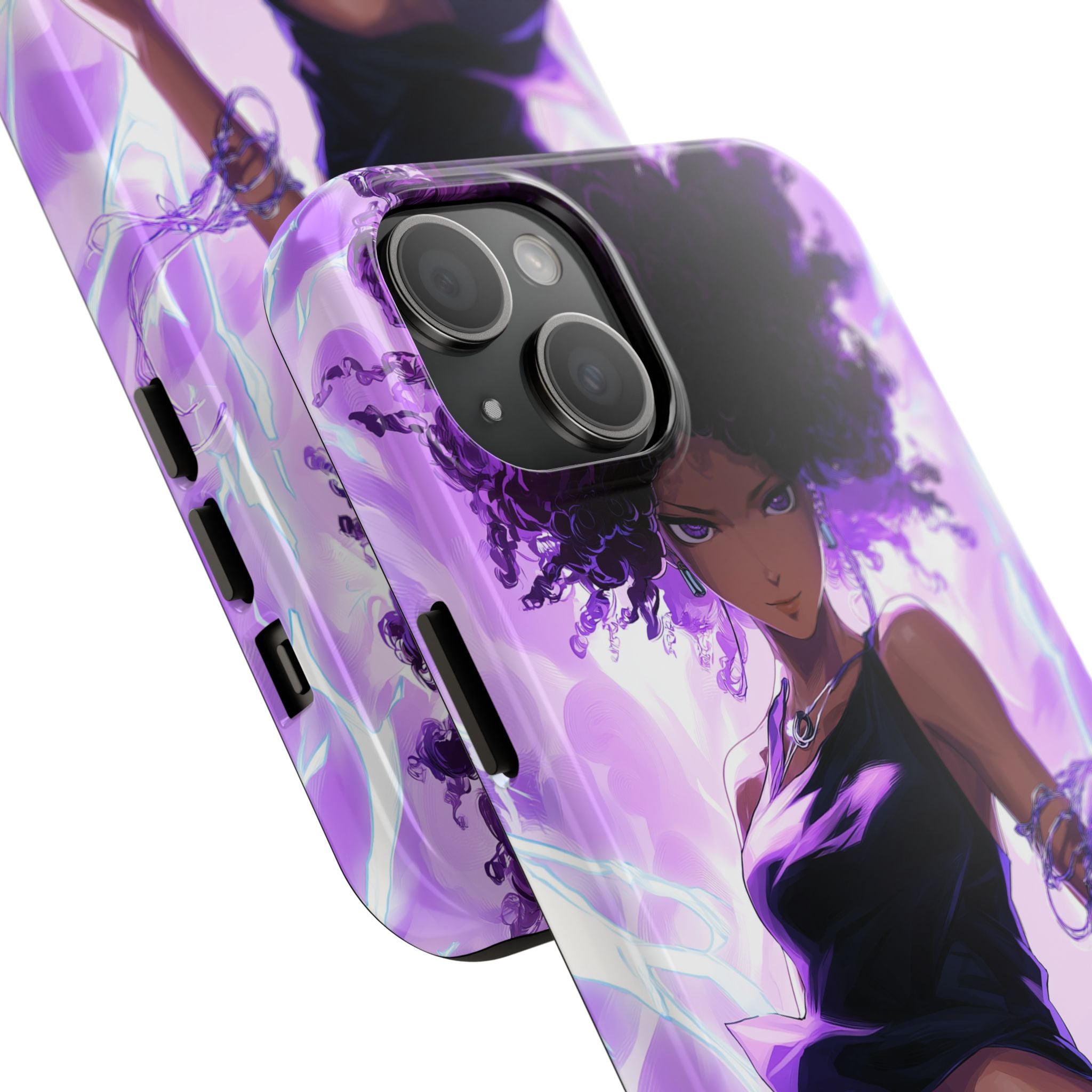Anime-Inspired Tough Phone Case