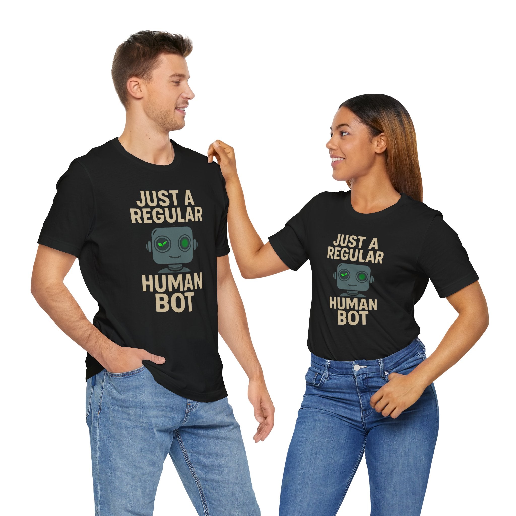Just a Regular Human Bot Tee