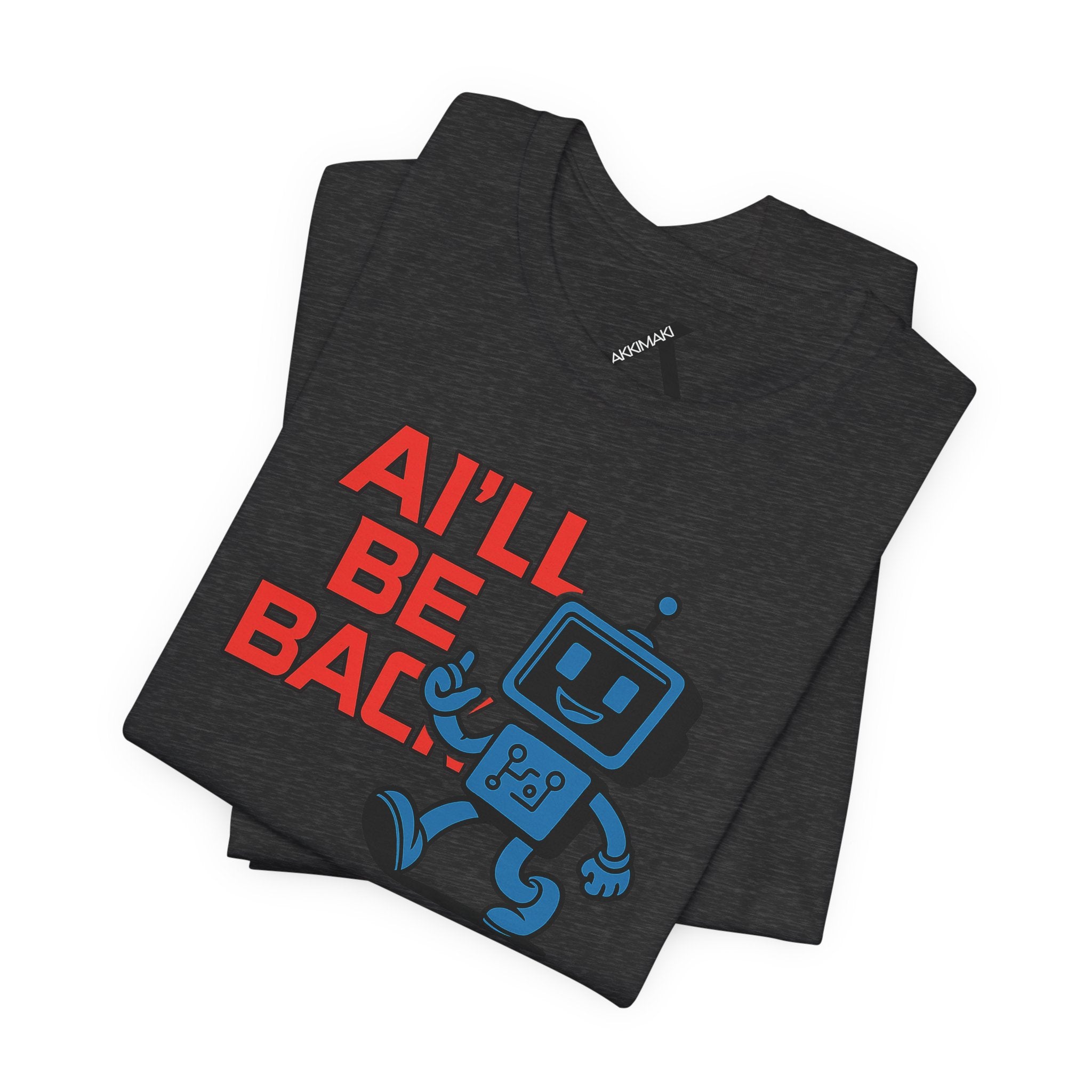 Retro Robot Tee