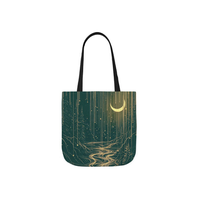 Moonlit Forest Canvas Tote Bag