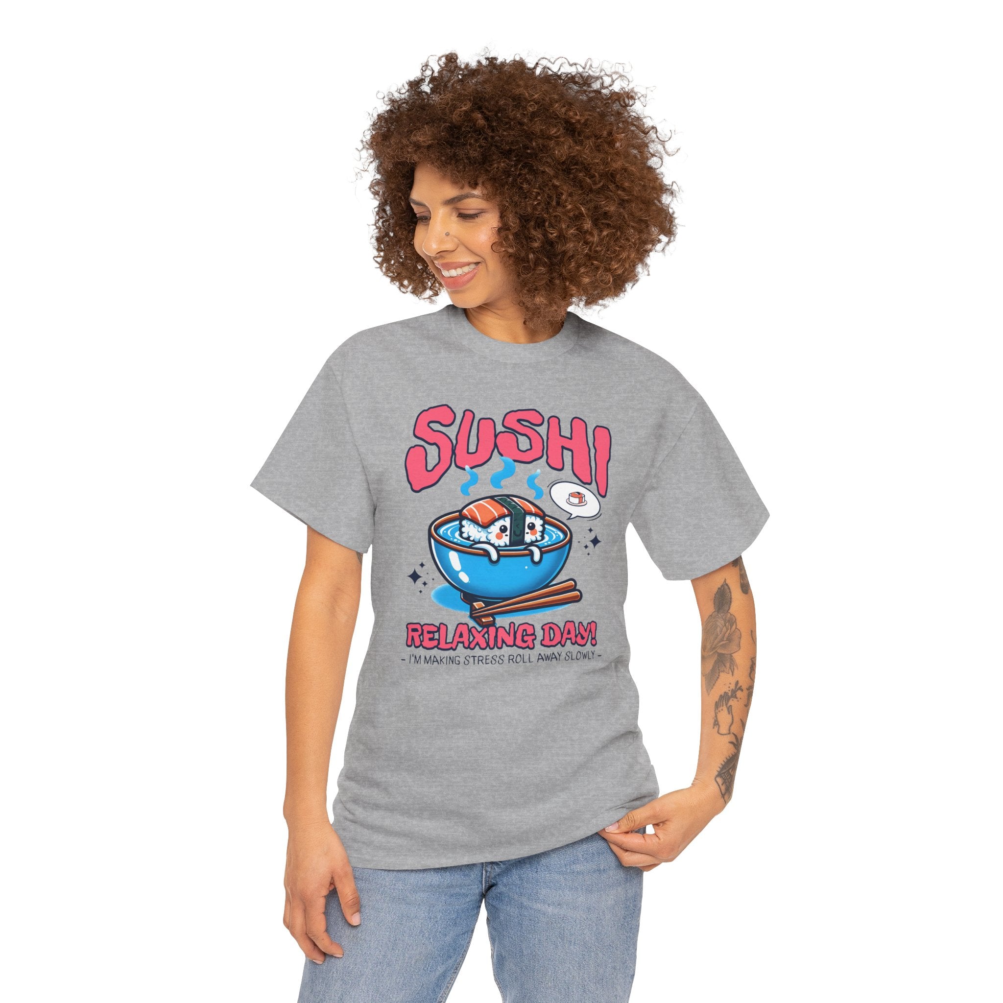 Sushi Relaxing Day Tee