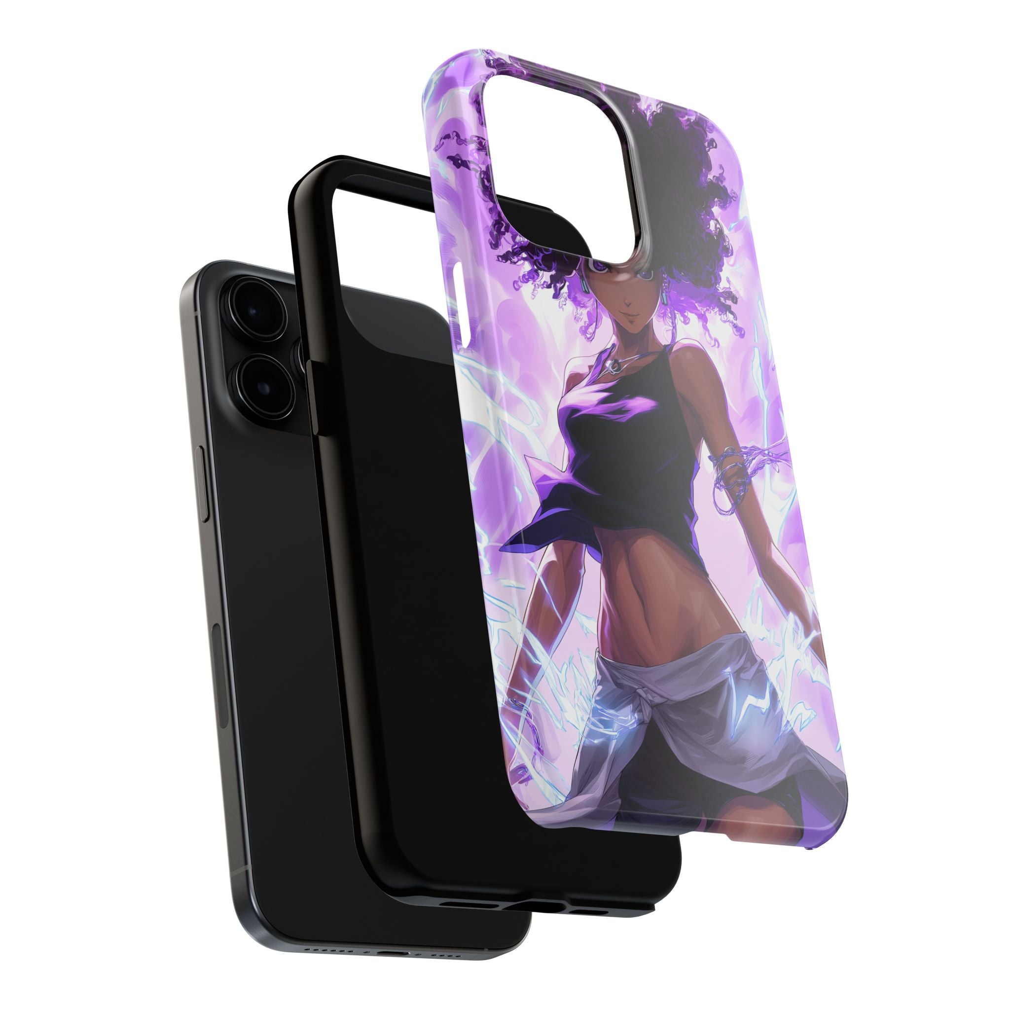 Anime-Inspired Tough Phone Case