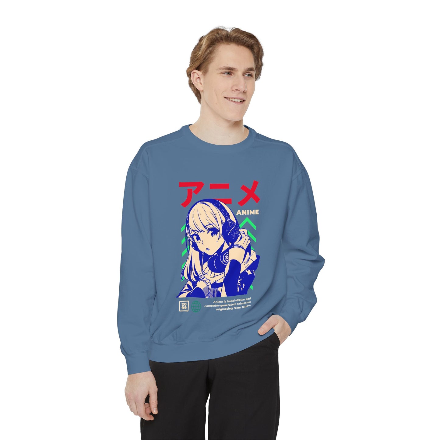 Anime-Inspired Unisex Sweatshirt