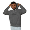 Unisex Lightweight Hooded Sweatshirt