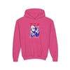 Anime-Inspired Youth Hooded Sweatshirt
