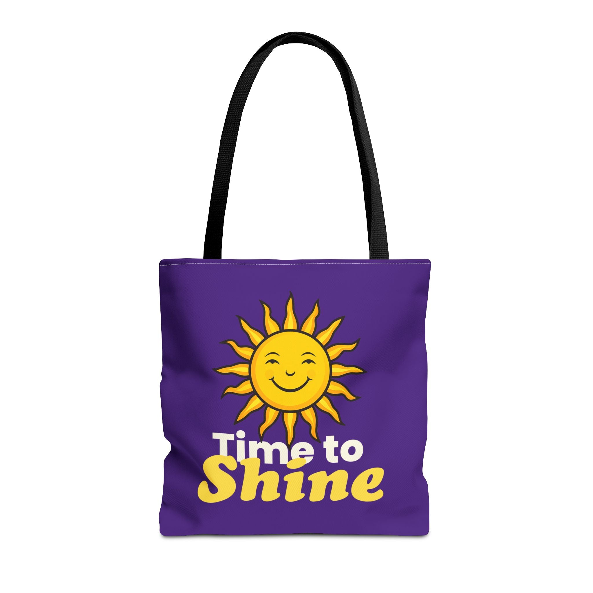 Sunshine Tote Bag - "Time to Shine"