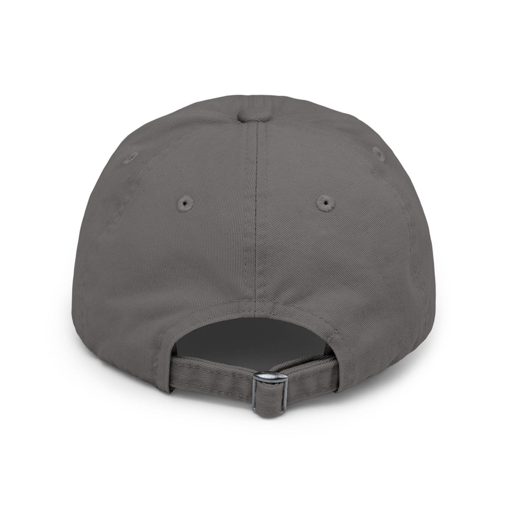 Unisex Distressed Cap with 'CUZ ROBOTS.'