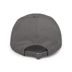 Unisex Distressed Cap with 'CUZ ROBOTS.'