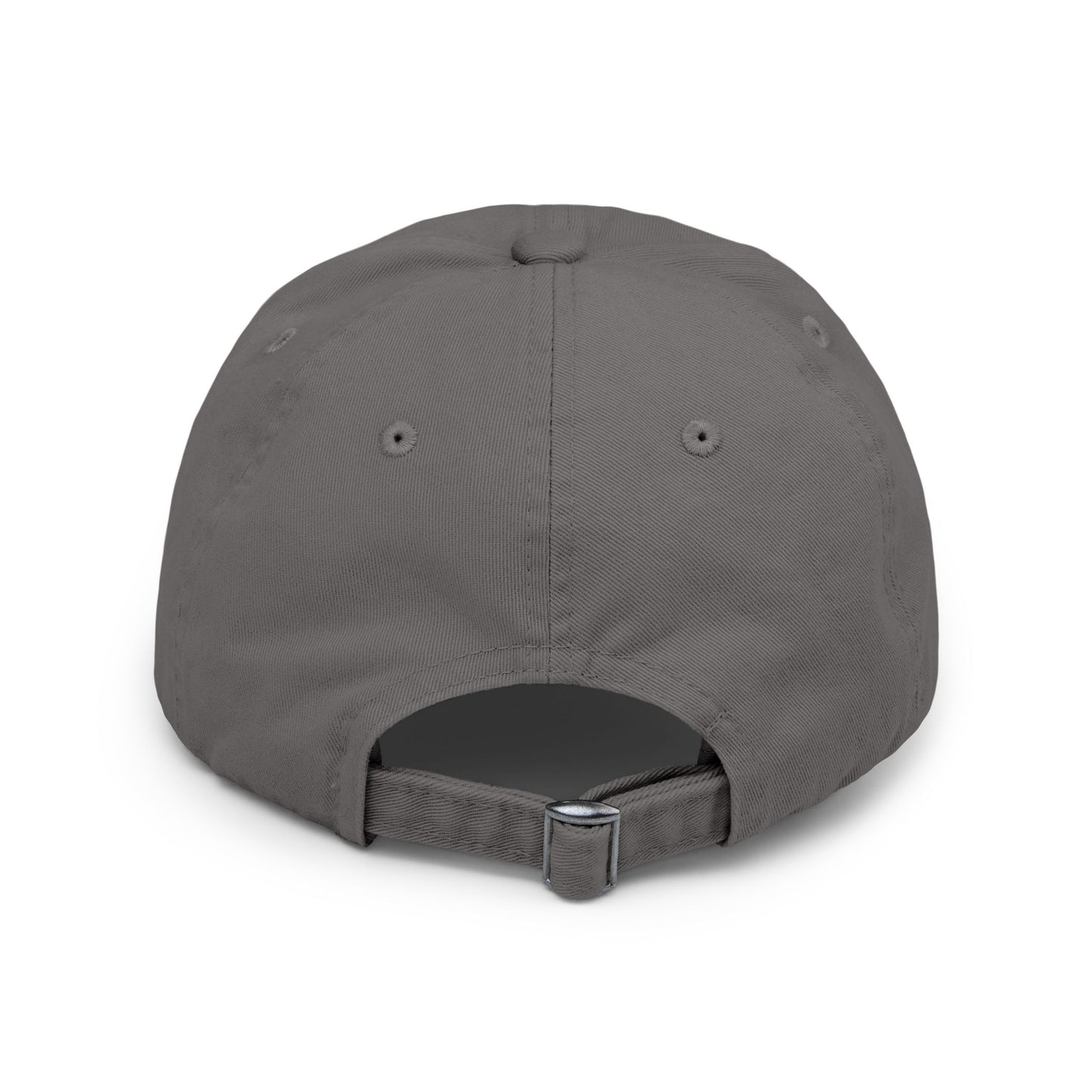 Unisex Distressed Cap with 'CUZ ROBOTS.'