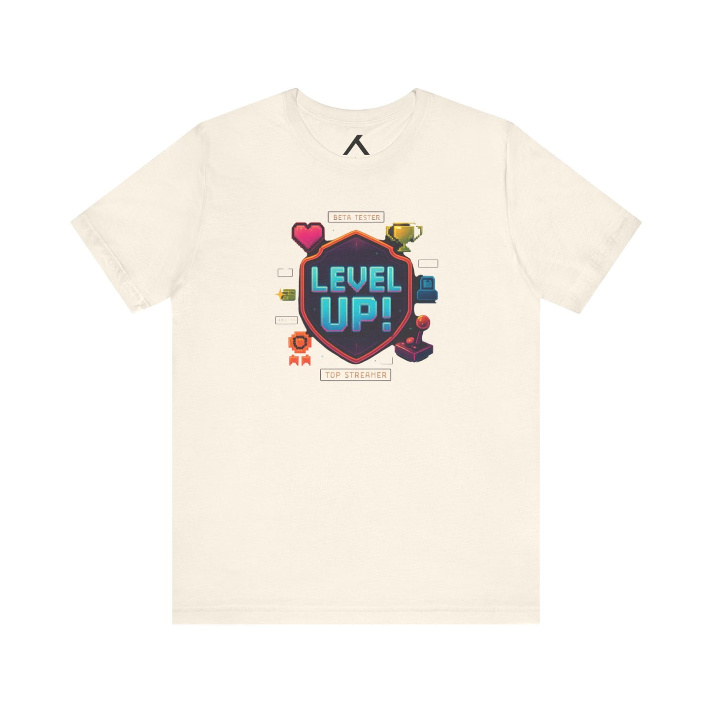Level Up! Gamer Unisex Short Sleeve Tee