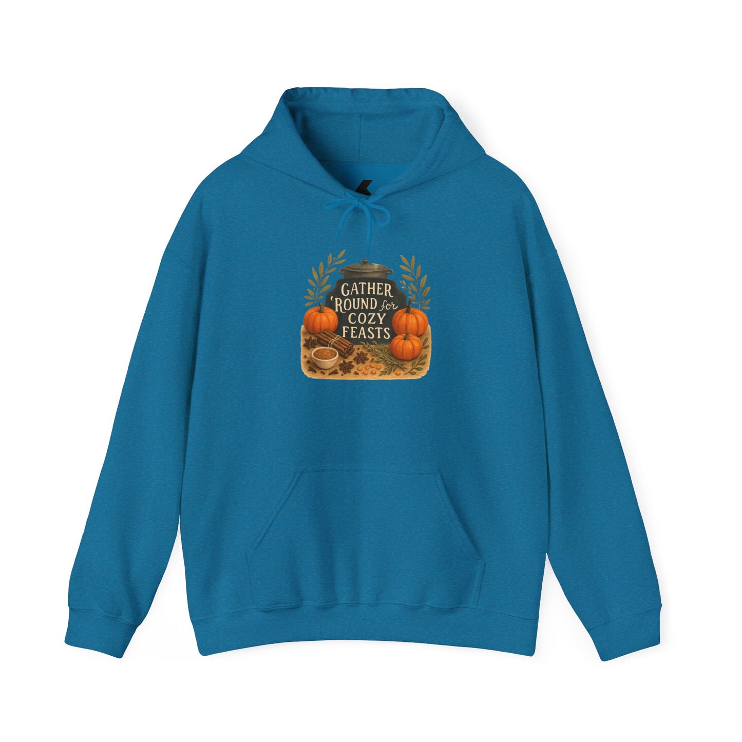 Gather Round Cozy Feasts Hoodie