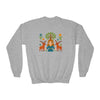 Whimsical Nature Youth Crewneck Sweatshirt