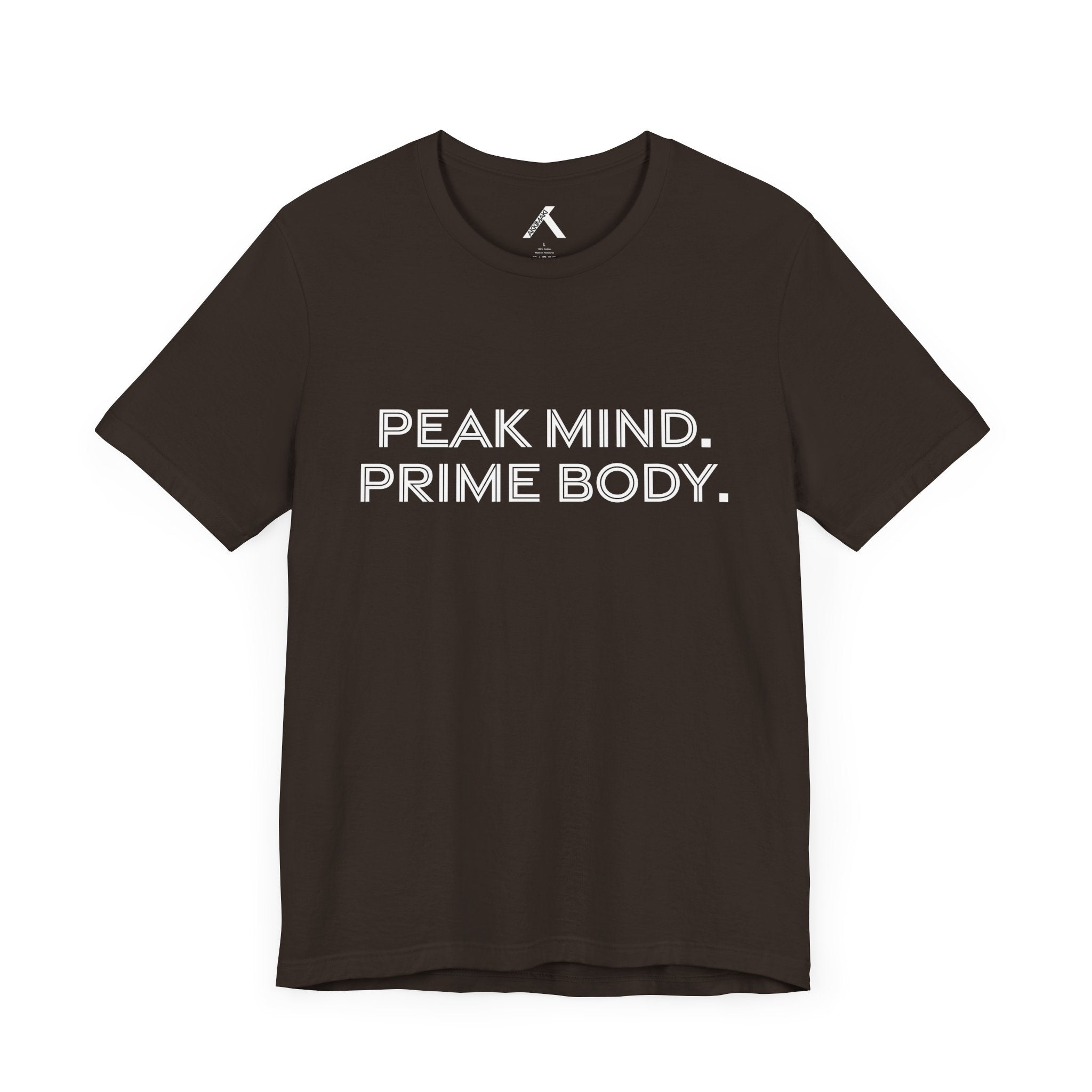 Smart and Mindful Unisex Jersey Tee