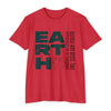 Eco-Friendly Earth Graphic T-Shirt