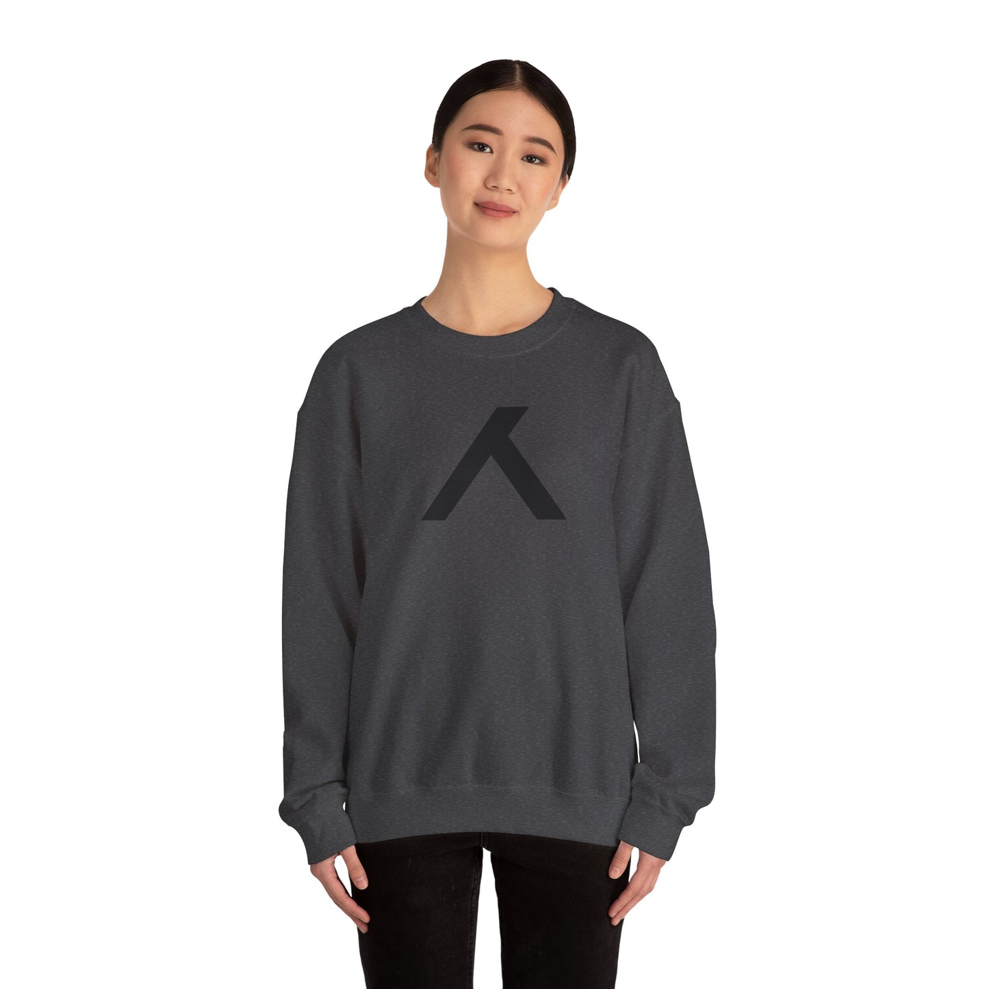 Minimalist Graphic Crewneck Sweatshirt