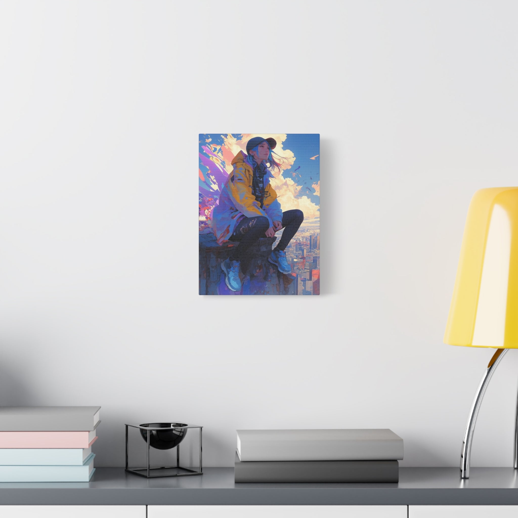 Matte Canvas, Stretched, 1.25"