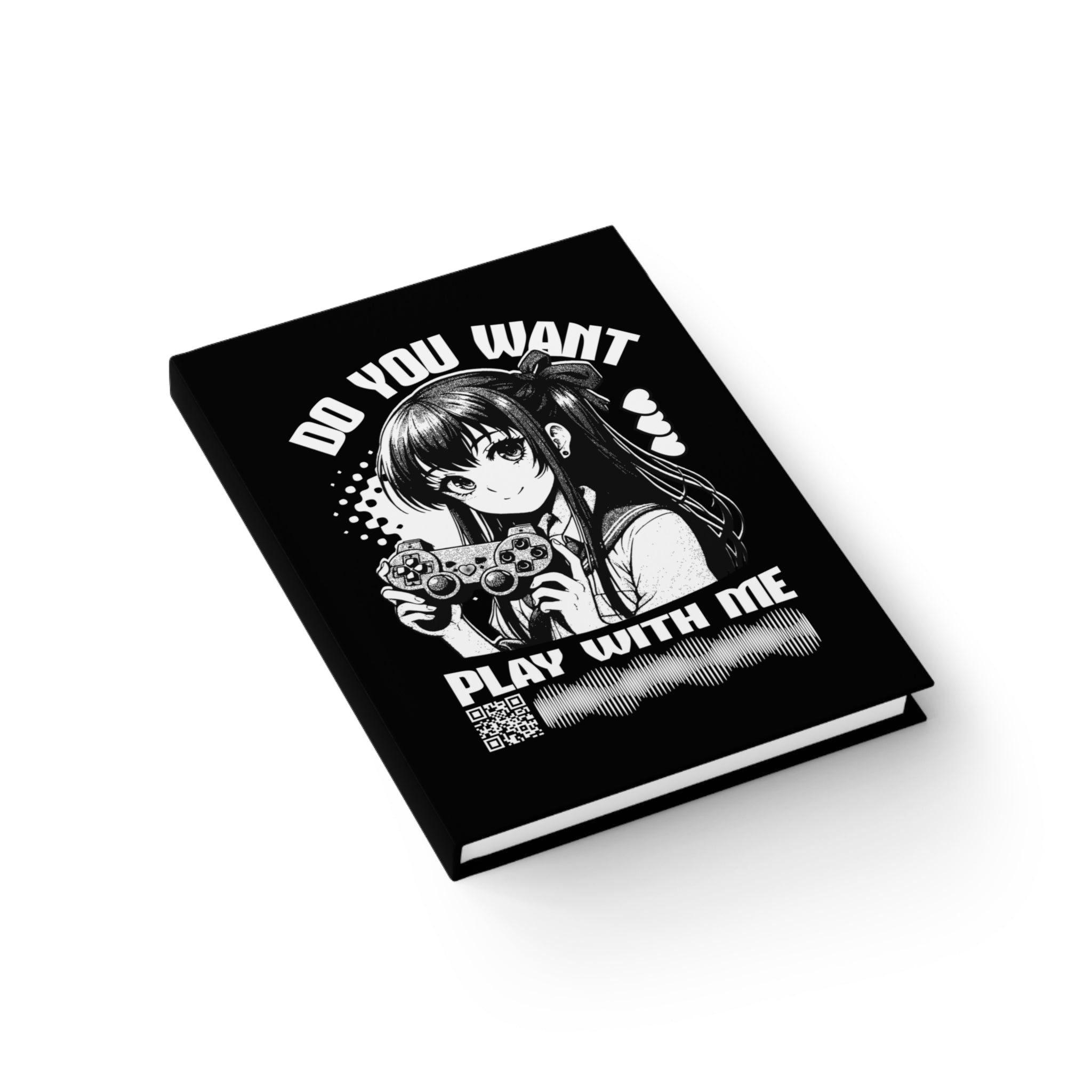 Gaming Journal with Fun Design