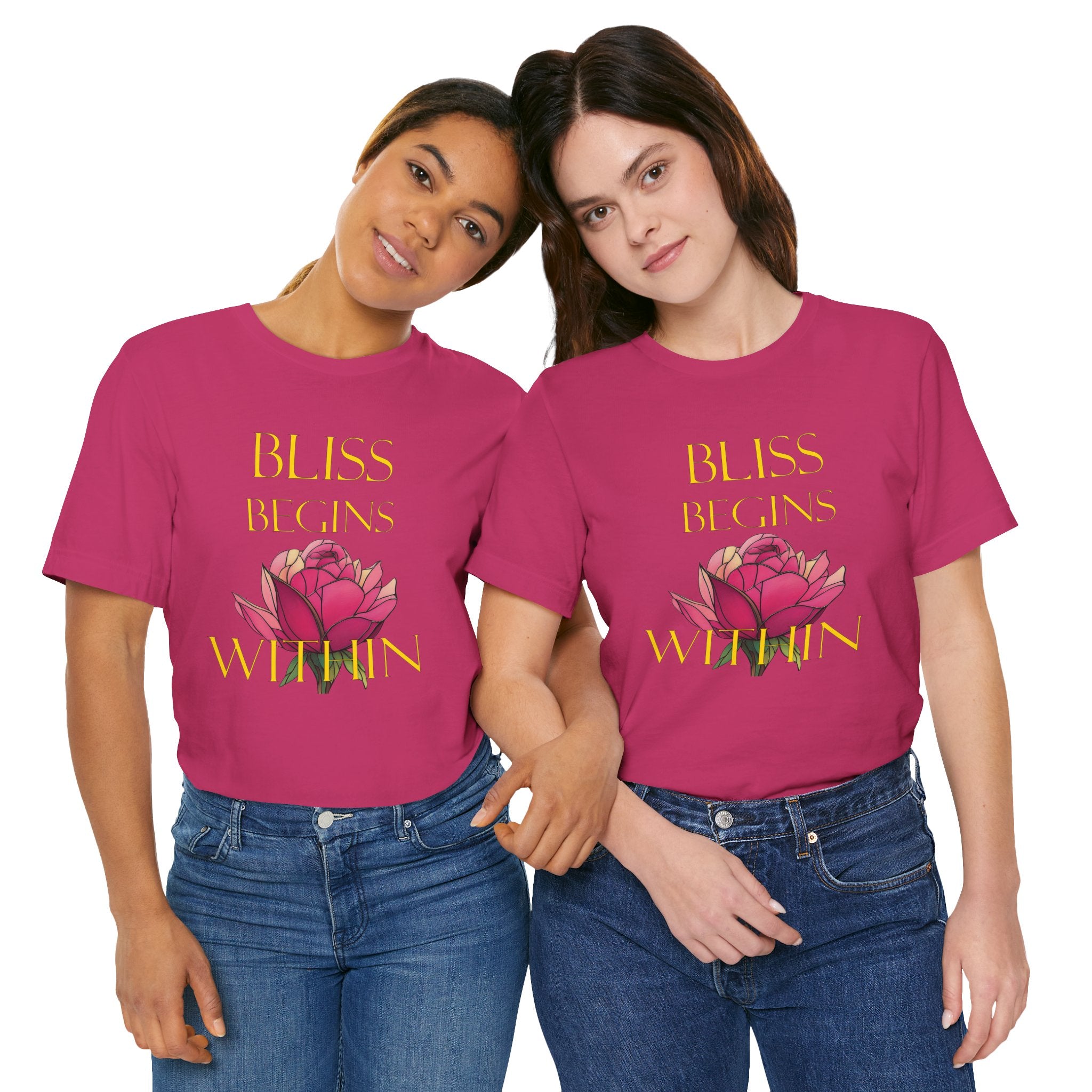 Bliss Begins Within Tee
