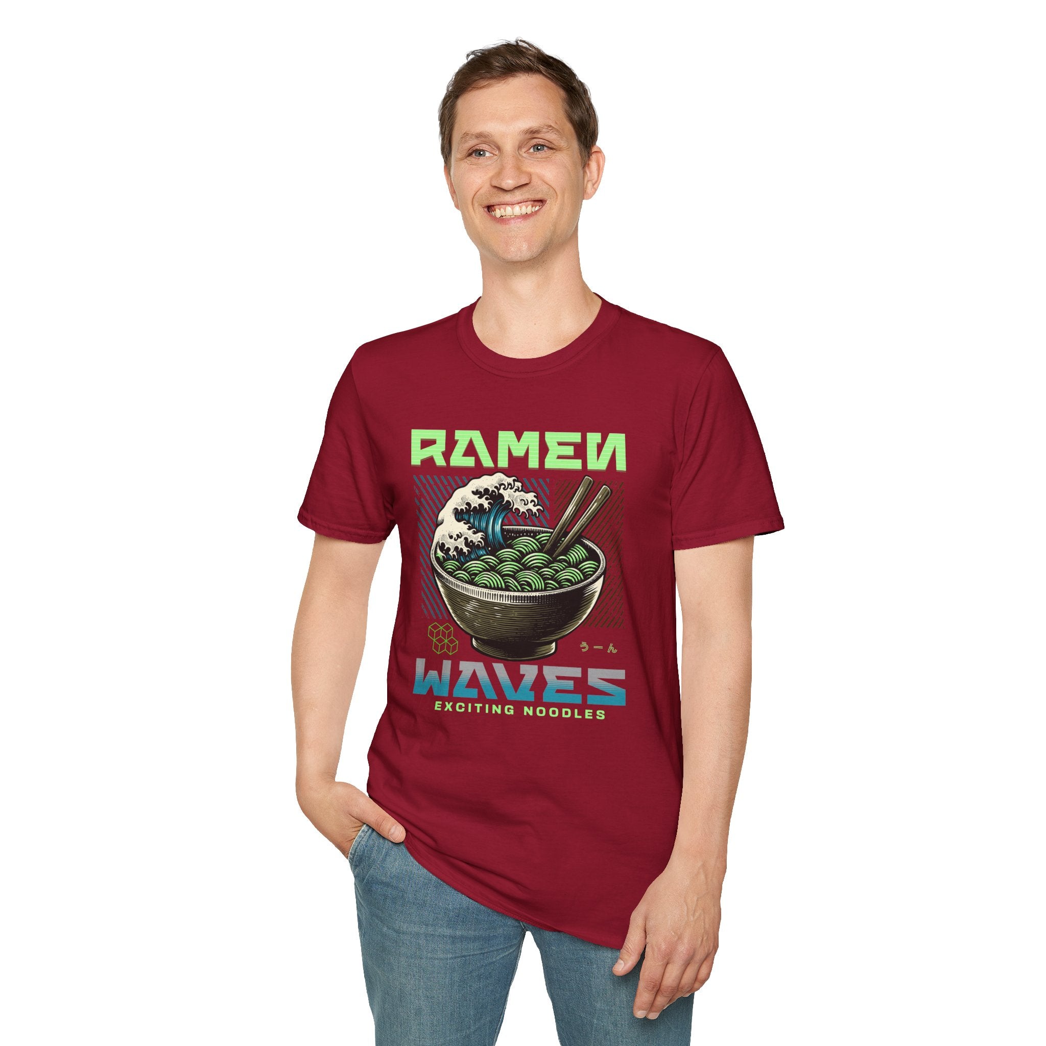 Ramen Waves Graphic Tee